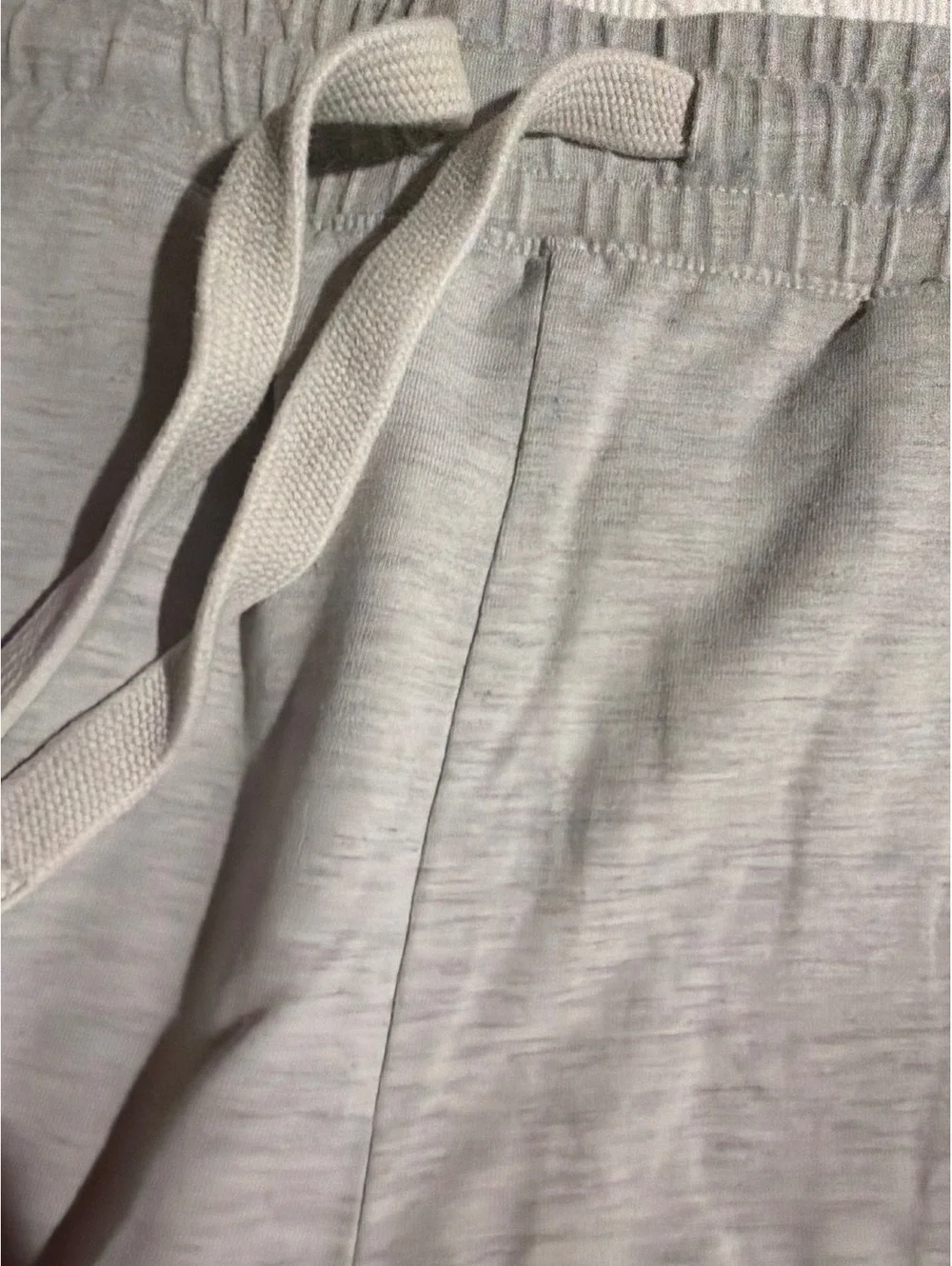 Banana Republic Men's Light Gray Drawstring Shorts Size L